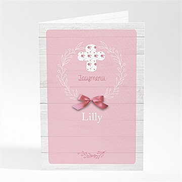 Menükarte Taufe ref. N401426