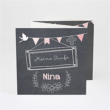 Einladung Taufe Ref. N83003