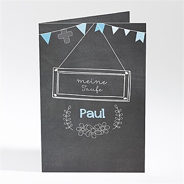 Menükarte Taufe ref. N401428