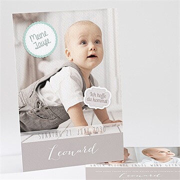 Einladung Taufe ref. N24172