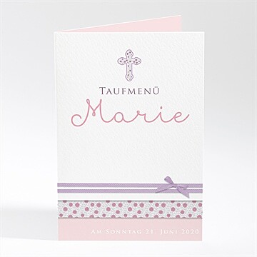 Menükarte Taufe Ref. N401444