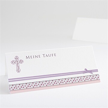 Tischkarte Taufe ref. N440386