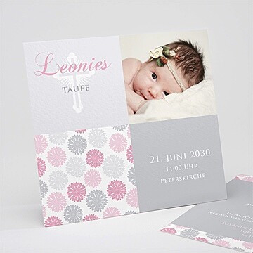 Einladung Taufe Ref. N311101
