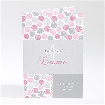 Menükarte Taufe Ref. N401445