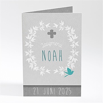 Menükarte Taufe Ref. N401447