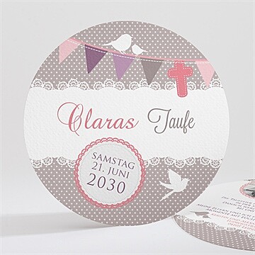 Einladung Taufe Ref. N32162