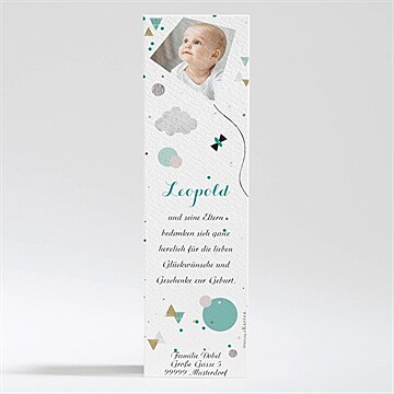 Dankeskarte Geburt ref. N200320