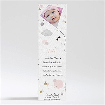 Dankeskarte Geburt Ref. N200321