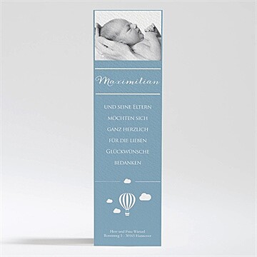 Dankeskarte Geburt ref. N200322