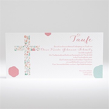 Einladung Taufe ref. N13012