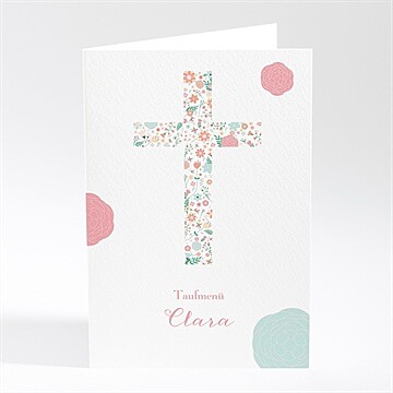 Menükarte Taufe ref. N401452