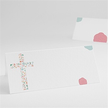 Tischkarte Taufe ref. N440393