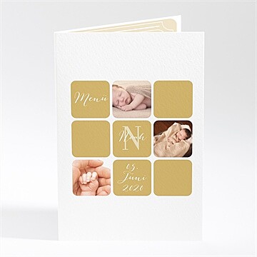 Menükarte Taufe Ref. N401453