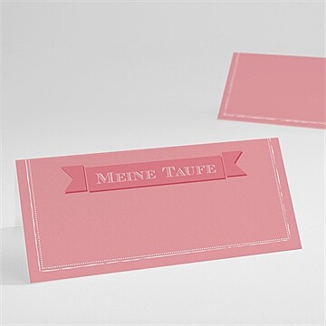 Tischkarte Taufe ref. N440396