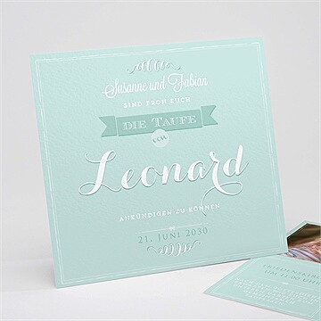 Einladung Taufe ref. N311126