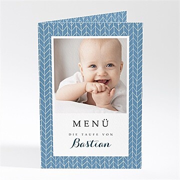 Menükarte Taufe Ref. N401459