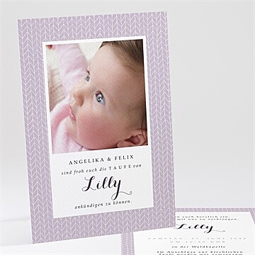 Einladung Taufe ref. N24185