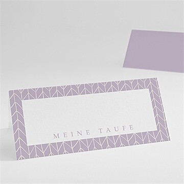 Tischkarte Taufe Ref. N440400