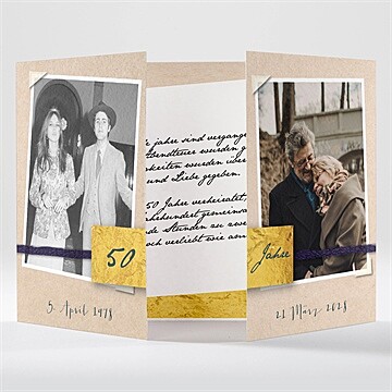 Einladung Hochzeitsjubiläum ref. N70153