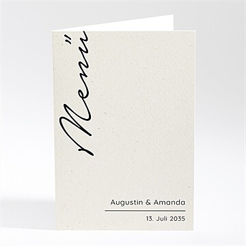 Menükarten Hochzeitsjubiläum ref. N401485