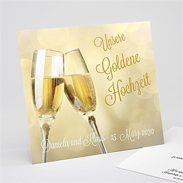 Einladung Hochzeitsjubiläum ref. N311131