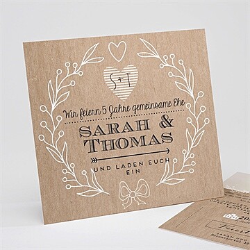 Einladung Hochzeitsjubiläum ref. N311135