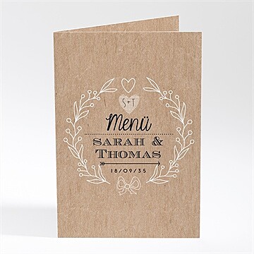 Menükarten Hochzeitsjubiläum Ref. N401502