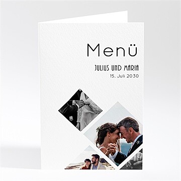 Menükarten Hochzeitsjubiläum Ref. N401510