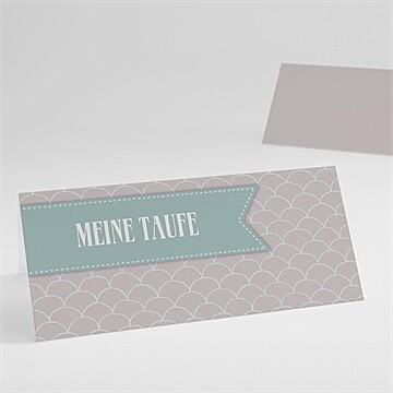 Tischkarte Taufe Ref. N440405