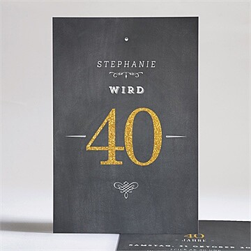 Geburtstagseinladung Ref. N24198