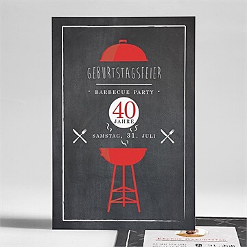 Geburtstagseinladung Ref. N241101