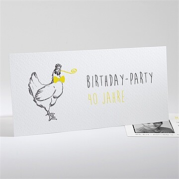 Geburtstagseinladung Ref. N13140