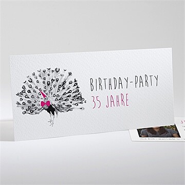 Geburtstagseinladung Ref. N13141