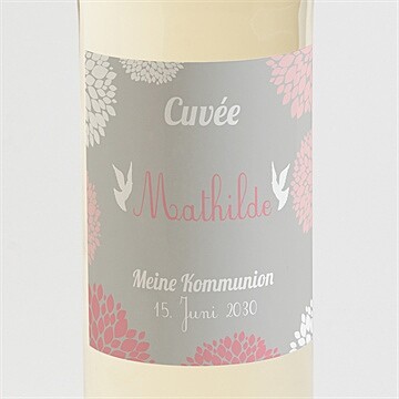 Flaschenetikett Kommunion ref. N300517