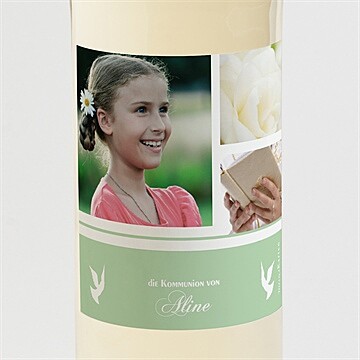 Flaschenetikett Kommunion Ref. N300531