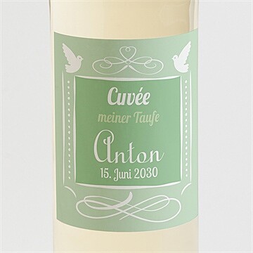 Flaschenetikett Taufe ref. N300574