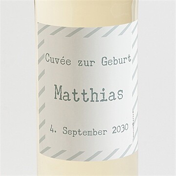 Flaschenetikett Geburt ref. N300591