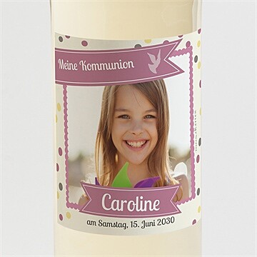 Flaschenetikett Kommunion Ref. N300589