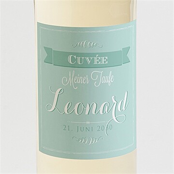 Flaschenetikett Taufe ref. N300613