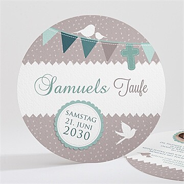 Einladung Taufe Ref. N32171