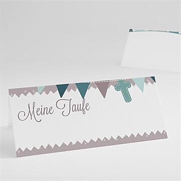 Tischkarte Taufe ref. N440406