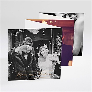 Dankeskarte Hochzeit Ref. N80062