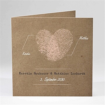 Hochzeitseinladung ref. N45121