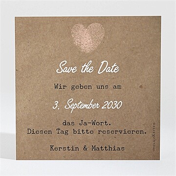 Save the Date Karte Ref. N300671