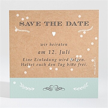 Save the Date Karte Ref. N300680