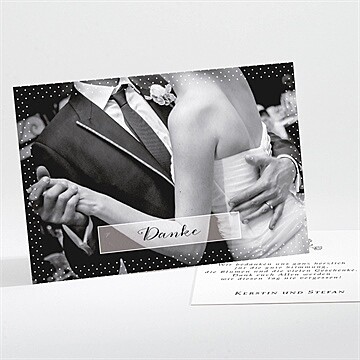 Dankeskarte Hochzeit ref. N11171