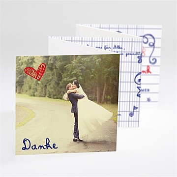 Dankeskarte Hochzeit ref. N80076