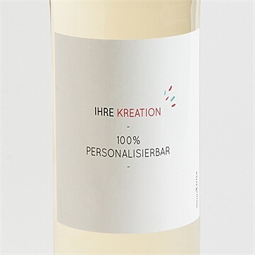 Flaschenetikett Geburt Ref. N300789