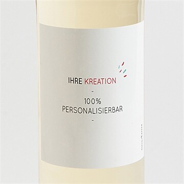 Flaschenetikett Taufe Ref. N300790