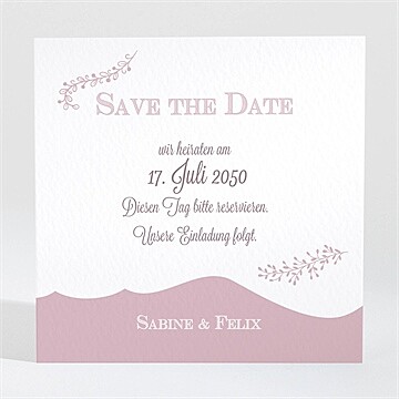 Save the Date Karte Ref. N300846